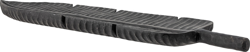 Pluma decorativa de madera de mango Daiva, 94 cm