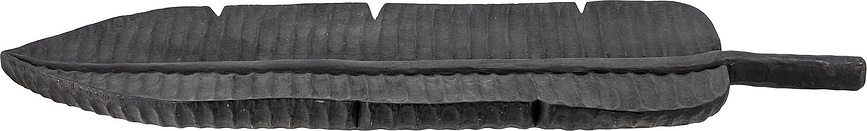 Pluma decorativa de madera de mango Daiva, 94 cm