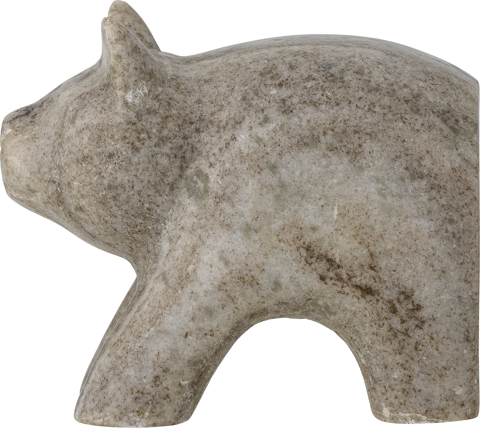 Podpórka do książek Lenora miś marmurowa