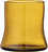 Pohár sklenený Florentine recyklovaný 300 ml žltý