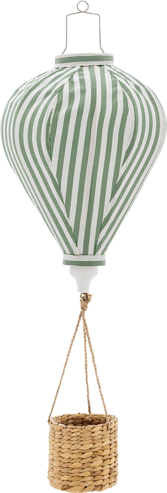 Pomp Hängende Dekoration 65 cm grün