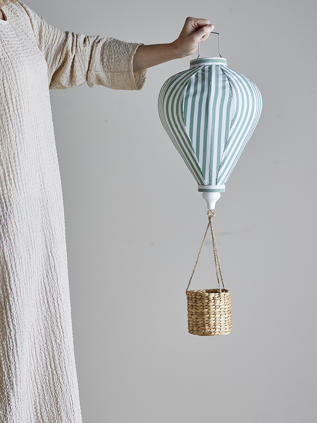 Pomp Suspension Décorative 85 cm, jaune