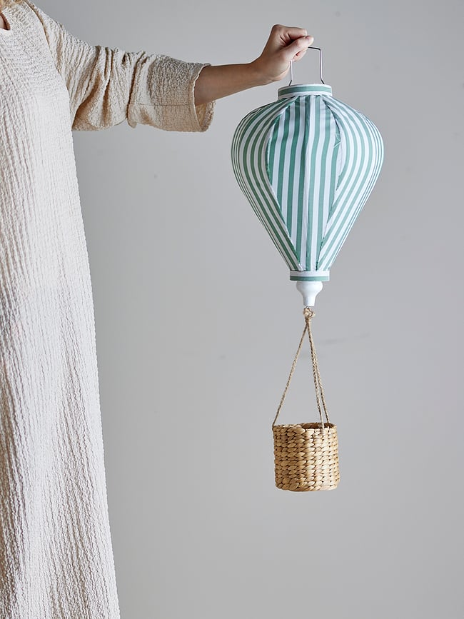 Pomp Viseča dekoracija, 65 cm, zelena