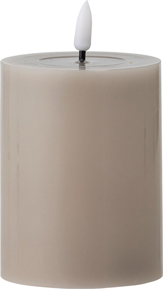 Ponza LED-Kerze 10 cm, beige