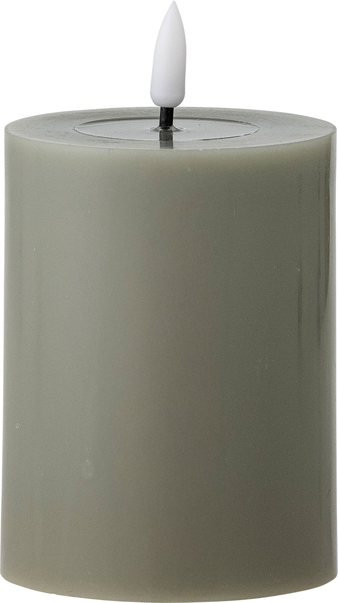 Ponza LED-Kerze 10 cm, grün