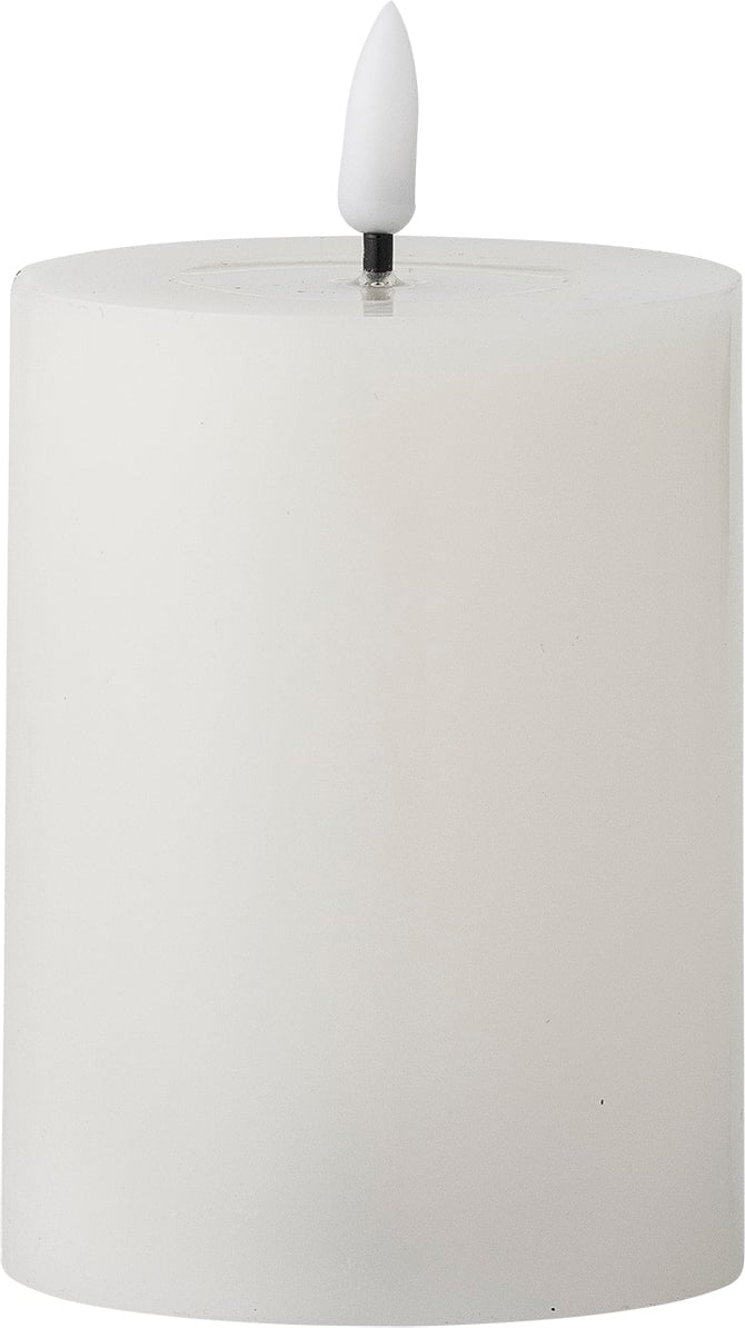Ponza LED-Kerze 10 cm, weiß