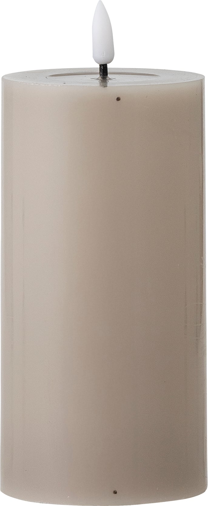 Ponza LED-Kerze 15 cm, beige