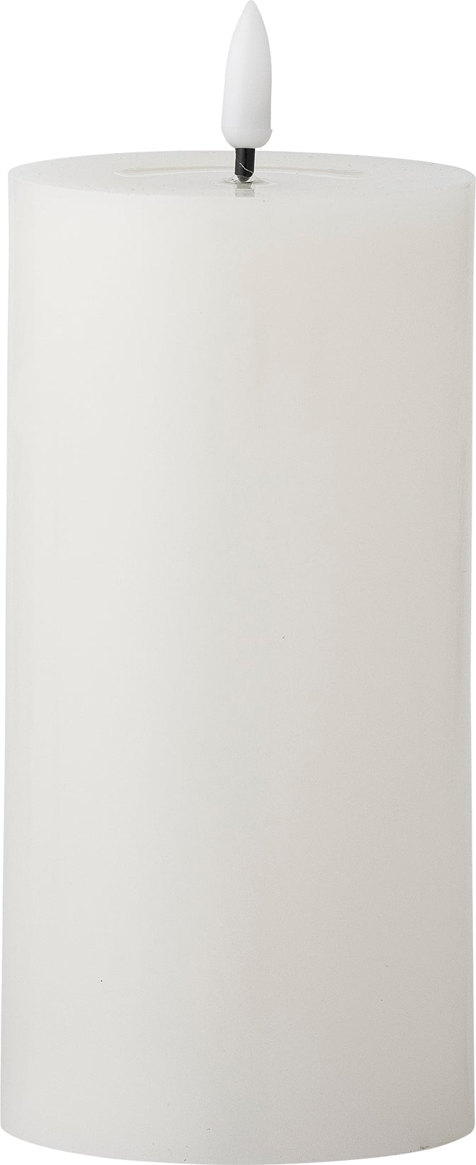 Ponza LED-Kerze 15 cm, weiß