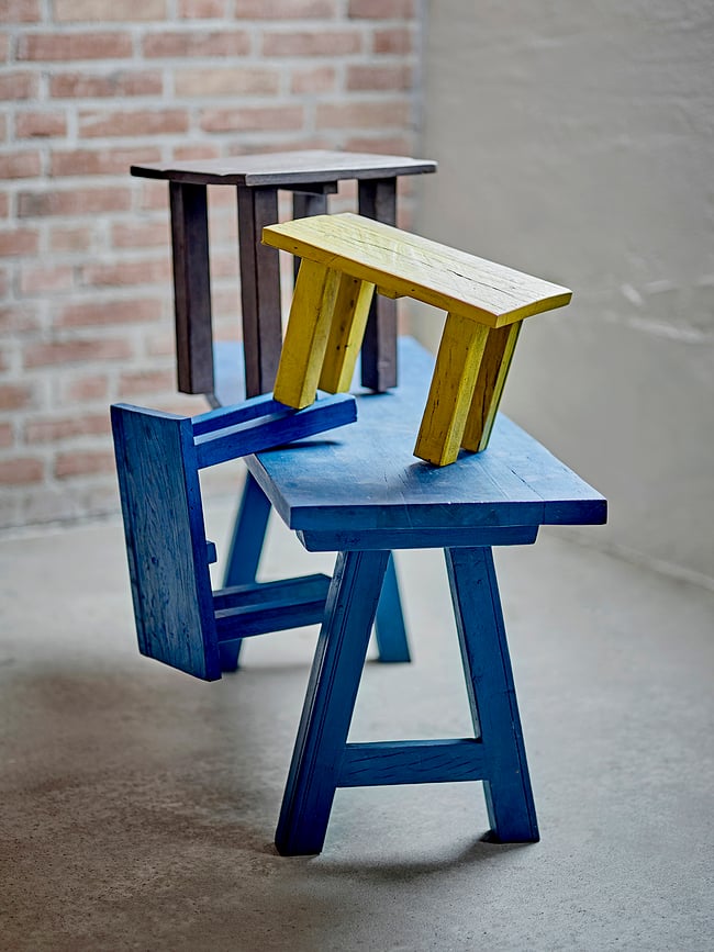 Porir Podest 30 cm, blau