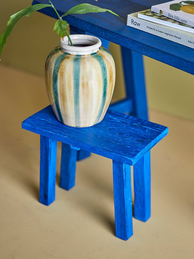 Porir Podest 30 cm, blau