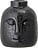 Portacandele per candela classica Eliot 9 cm nero