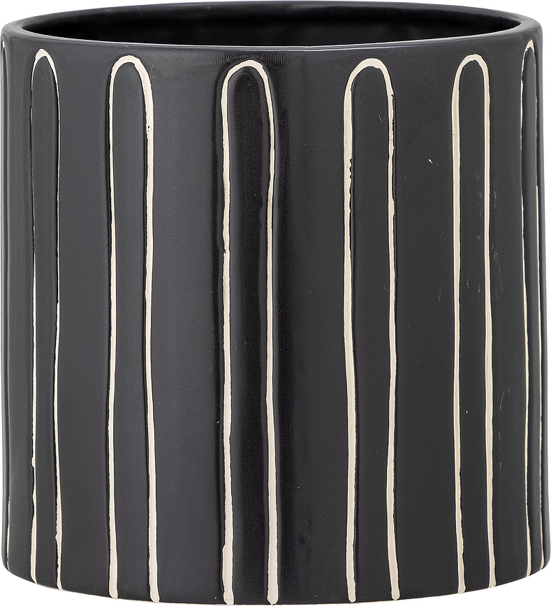Portavaso Troy a strisce 14 cm