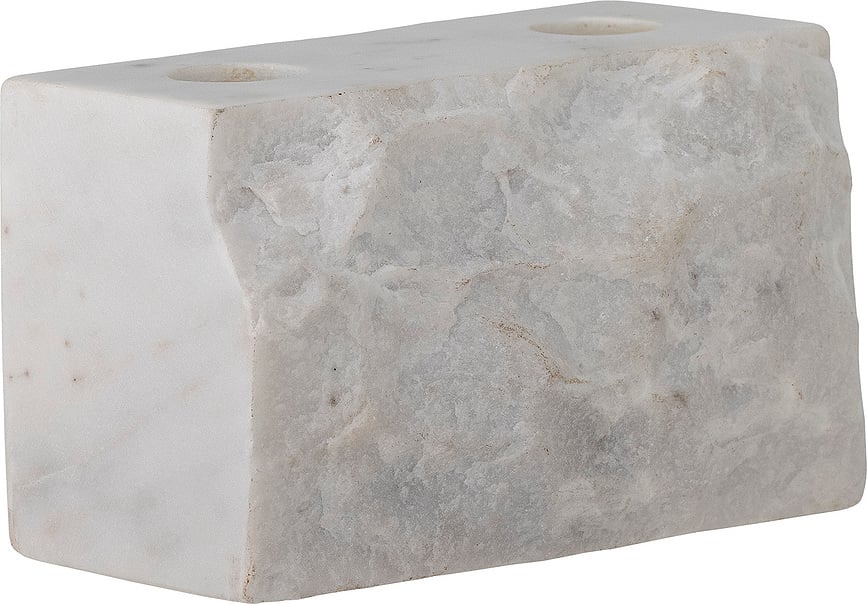 Portavelas de mármol Magie