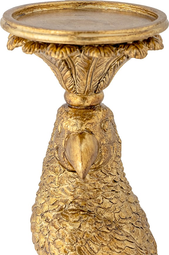 Portavelas de pared Seyara, dorado