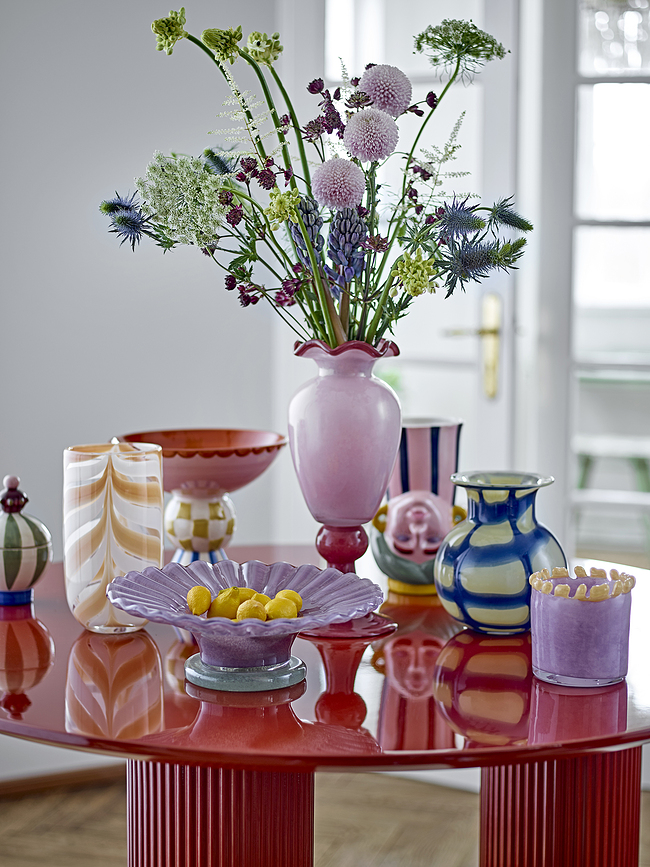 Portavelas Edger, para velas de té