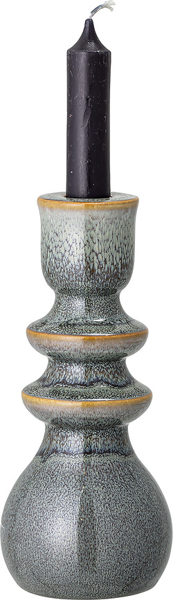 Portavelas Emie, negro