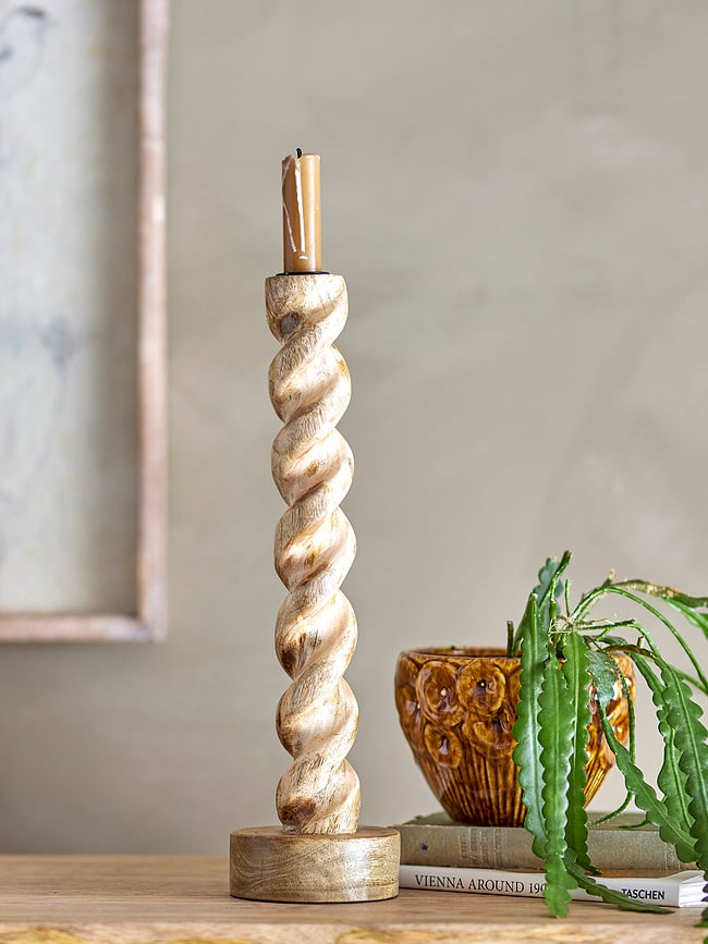 Portavelas Enrica, 21 cm