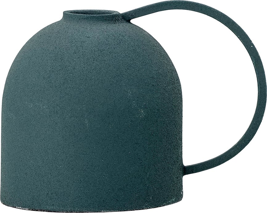 Portavelas Idon, 11,5 cm, azul