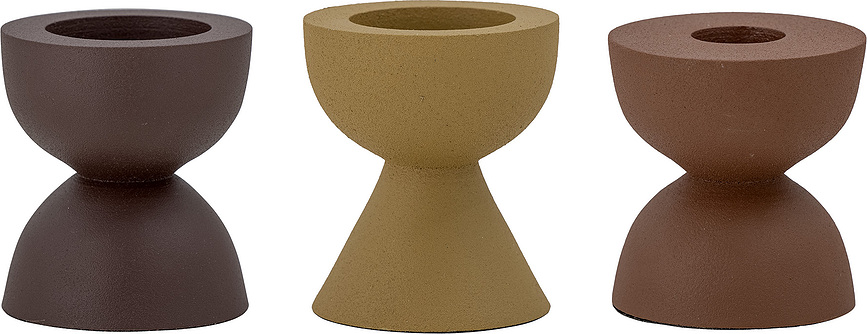 Portavelas Ike, 3 unidades