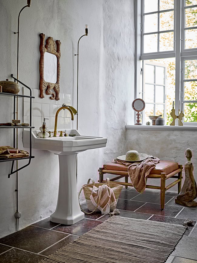 Portavelas Lux, dorado