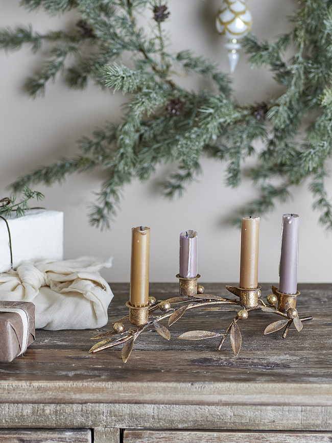 Candelabro Mirabel, para 4 velas