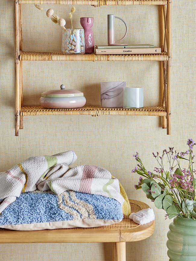 Portavelas Moore, 10 cm, morado