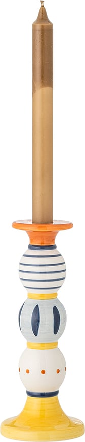 Portavelas para vela clásica Kairi, 23 cm