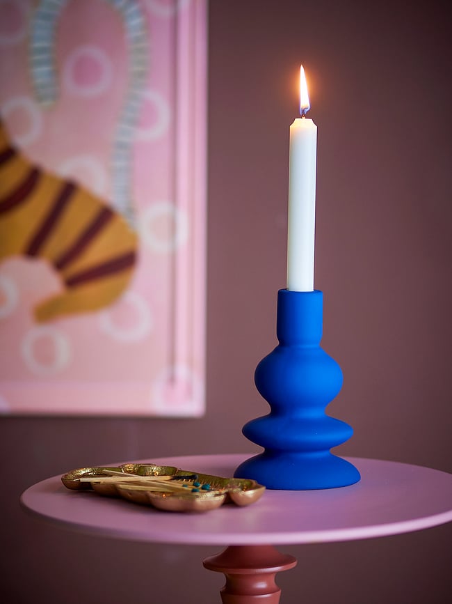 Portavelas para vela clásica Thorne, 16 cm