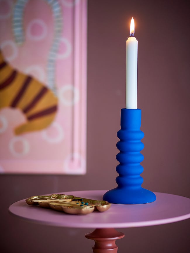 Portavelas para vela clásica Thorne, 18,5 cm