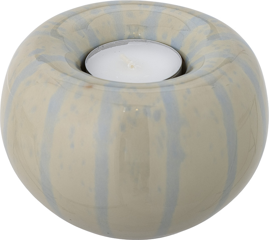 Portavelas para vela de té Agate