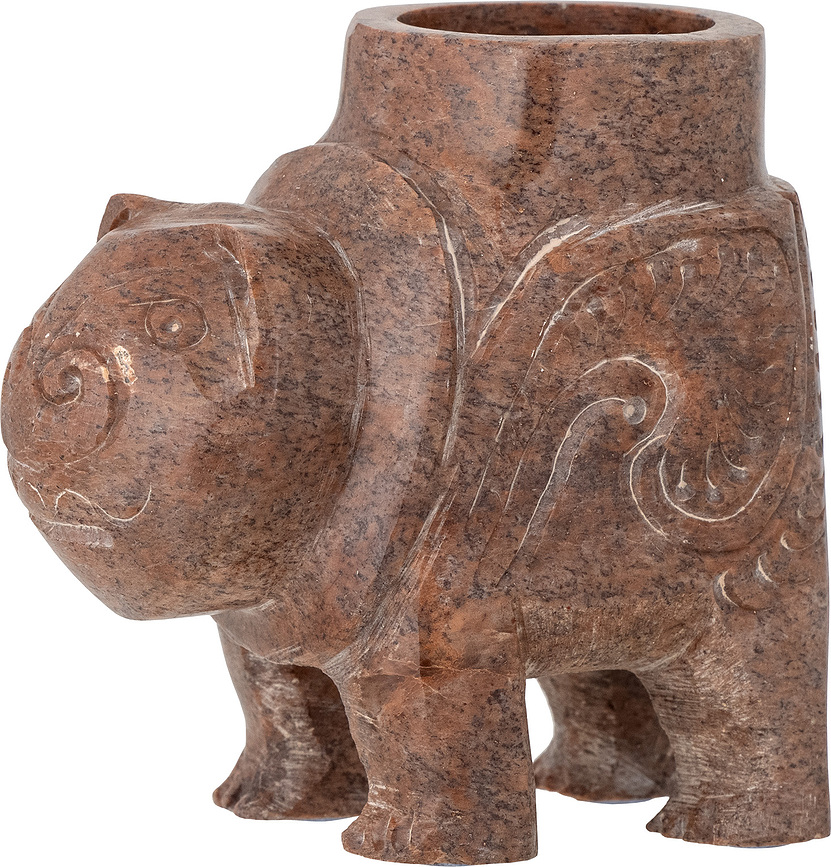 Portavelas para vela de té Novia, 10 cm