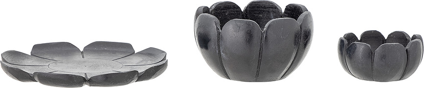 Portavelas Reiko, para velas de té, marrón