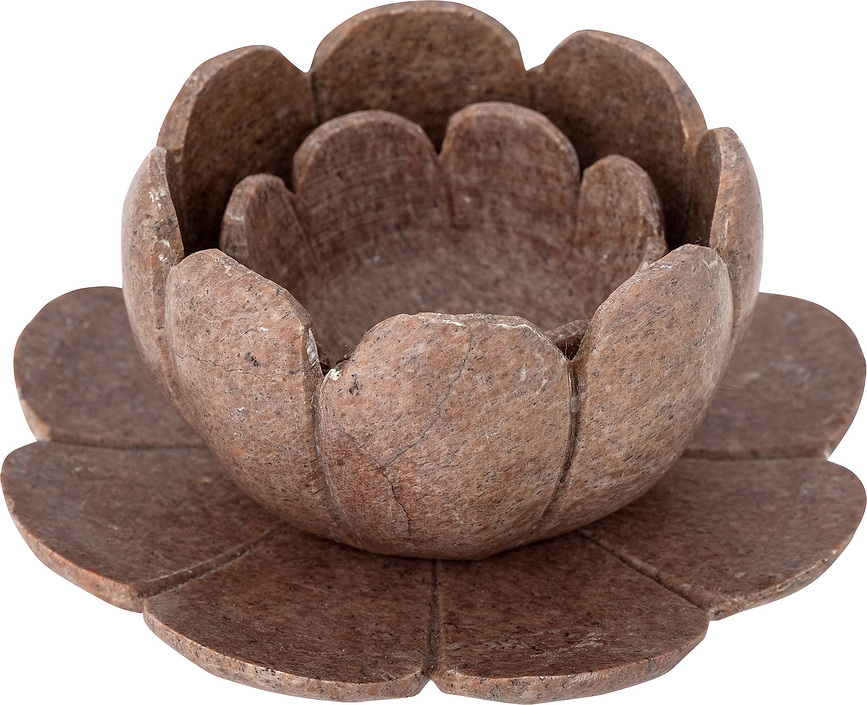 Portavelas para vela de té Reiko