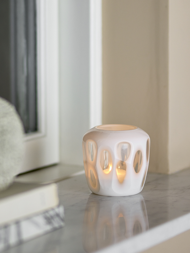 Portavelas para vela de té Rohan, 9 cm