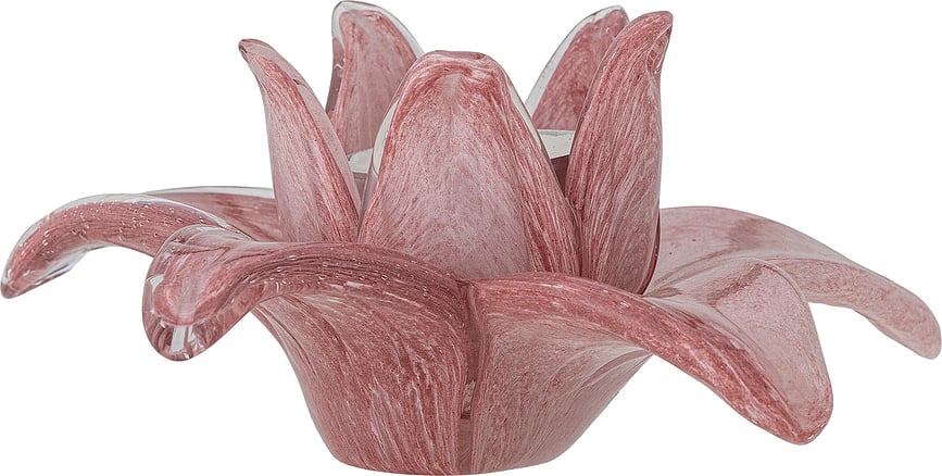 Portavelas para vela de té Wren, rosa