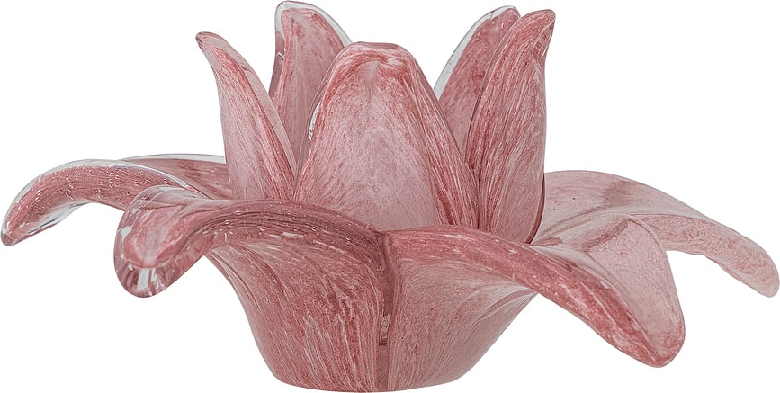 Portavelas para vela de té Wren, rosa