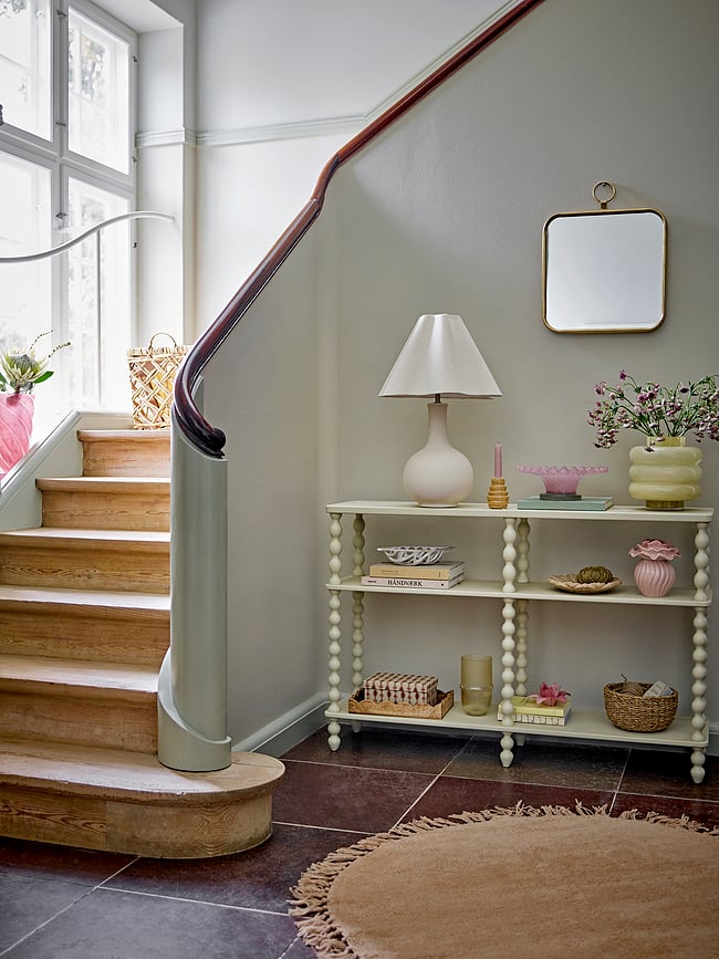 Portavelas para vela de té Wren, rosa