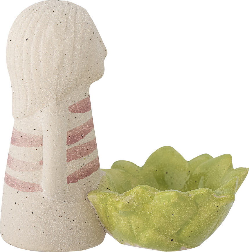 Portavelas para vela de té Clarabel, rosa