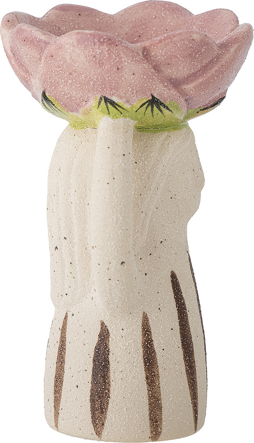 Portavelas para vela de té Clarabel, rosa