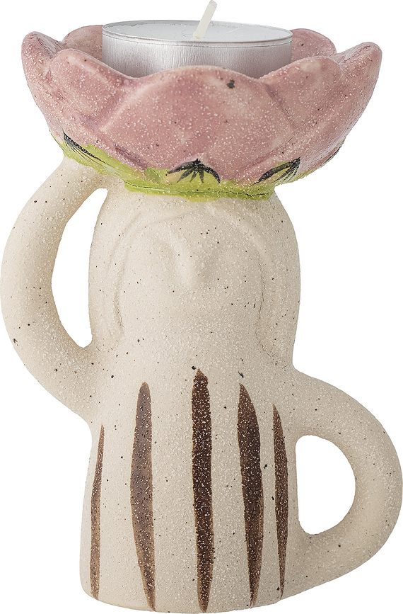 Portavelas para velas de té Clarabel