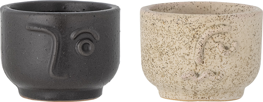 Portavelas para velas de té Clarice, Set de 2