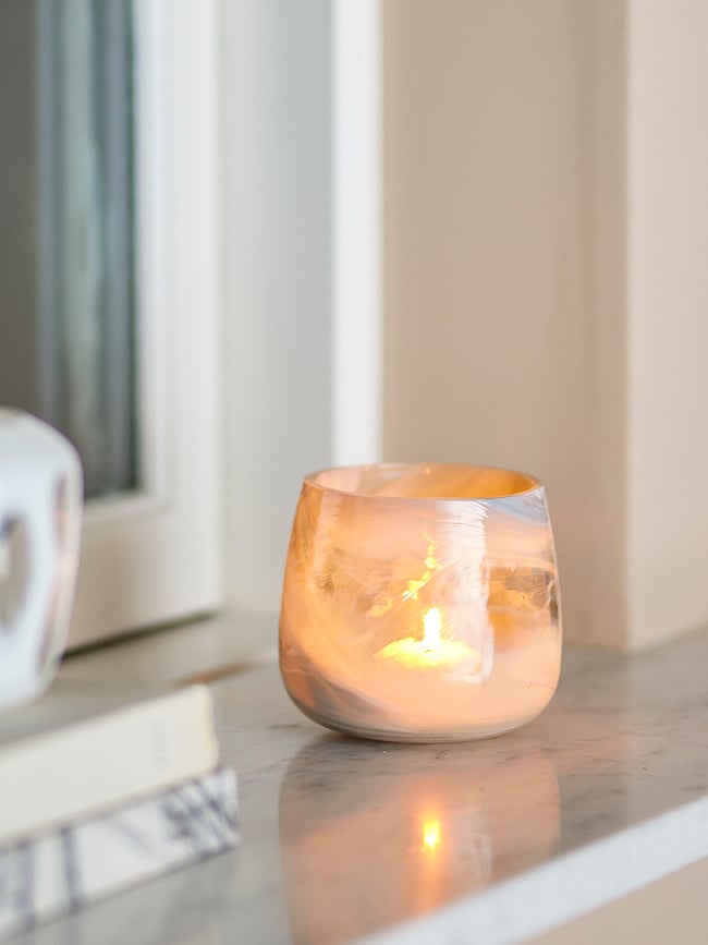 Portavelas para velas de té Imran