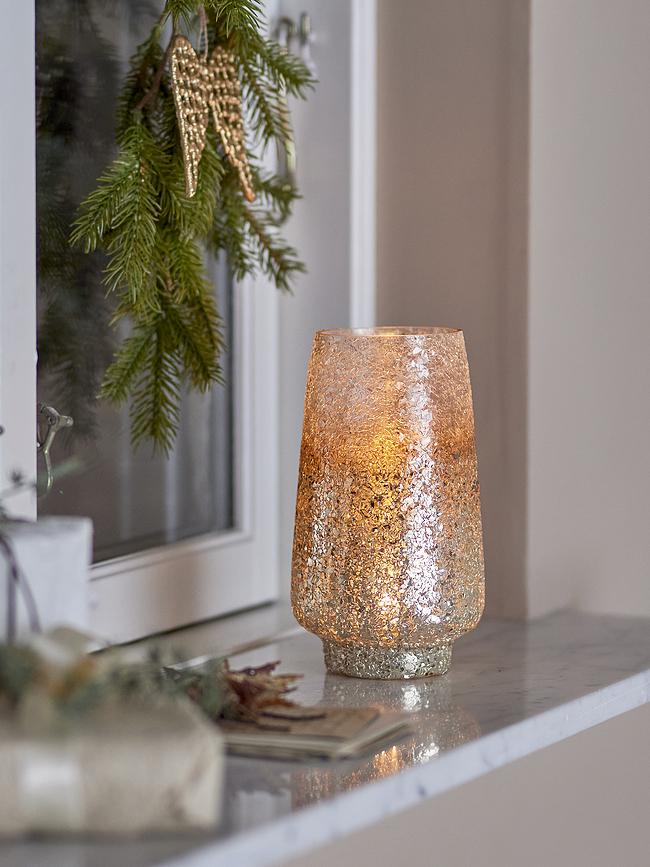 Portavelas para velas de té Lucina, 20 cm