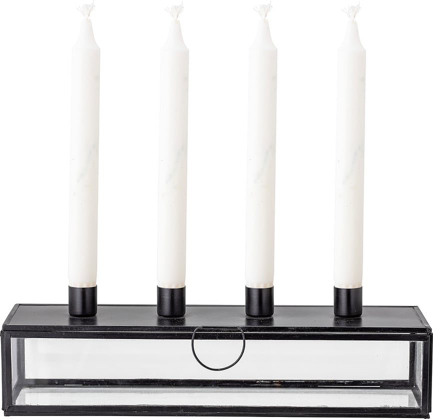 Portavelas Pelo, para vela clásica