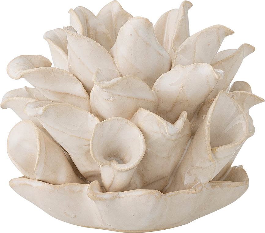 Portavelas Phyllis, para vela clásica