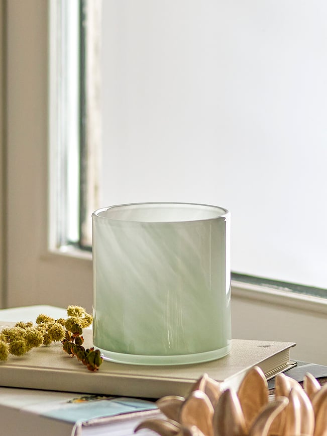 Portavelas Sakkara, verde