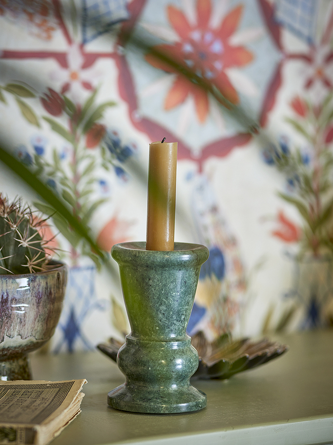 Portavelas Sicilia, para vela clásica, 12,5 cm