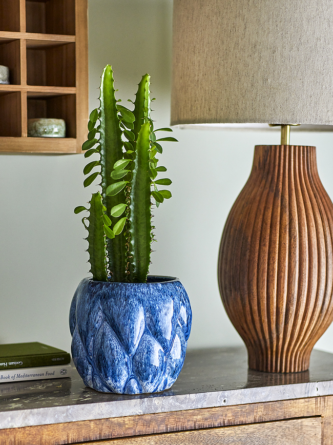 Posey Cache-Pot 15 cm, bleu