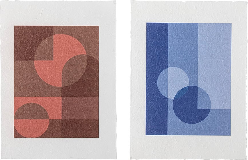 Pósteres Bogi, 25,5 x 35 cm, Pack de 2