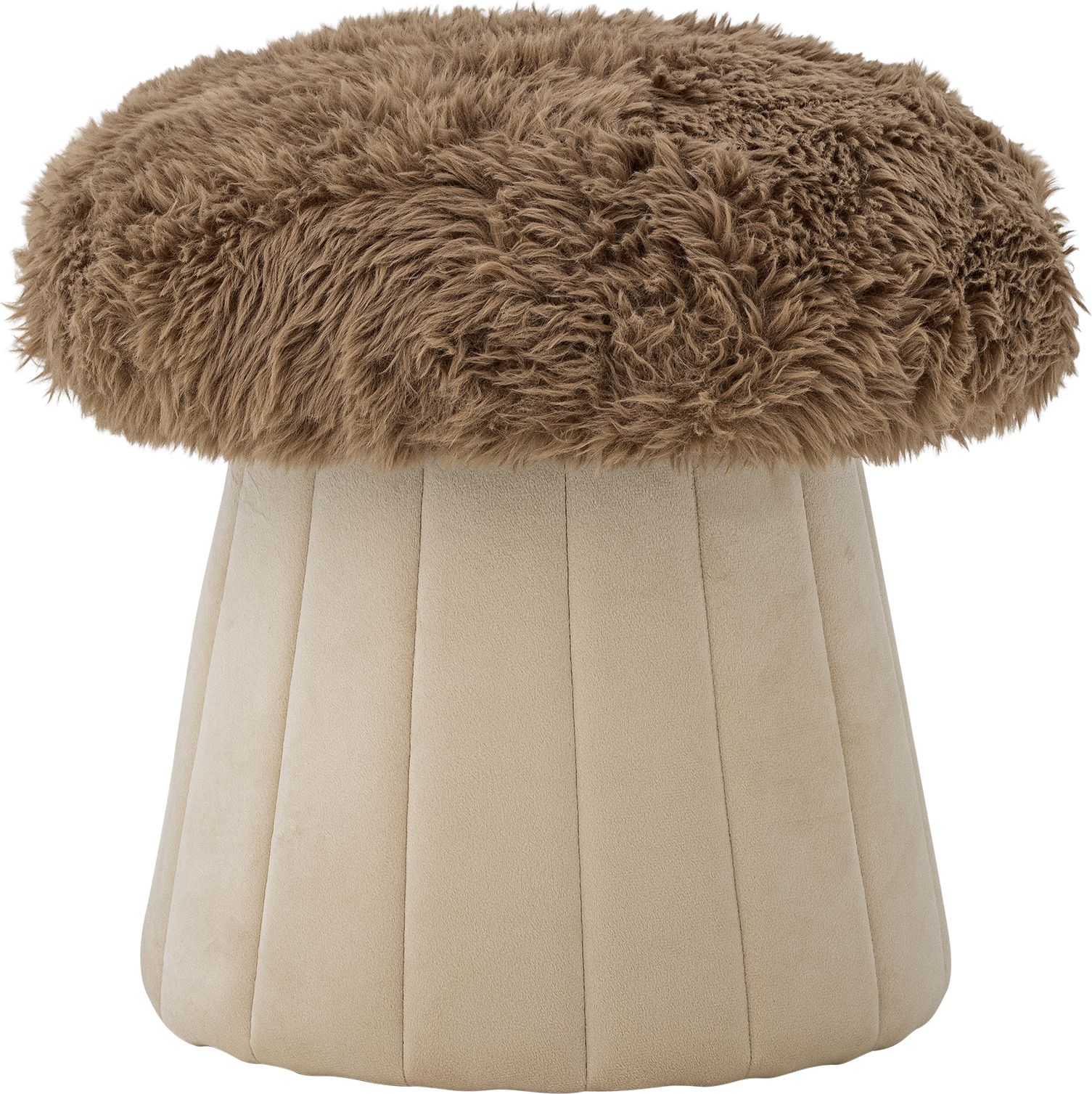 Pouf Bertil 37 cm, Shaggy